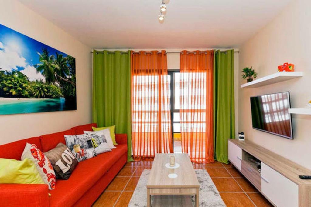 Apartment In Golf Del Sur San Miguel de Abona Bagian luar foto